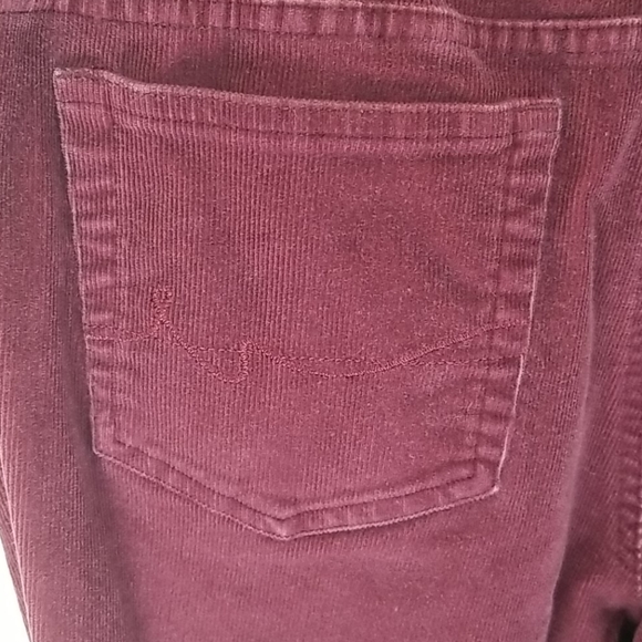 St. John's Bay Corduroy Pants - Picture 3 of 4